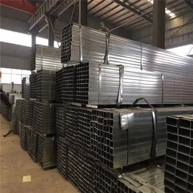 广阳Q355B光亮方管 冷拉精加工高精度矩形管材